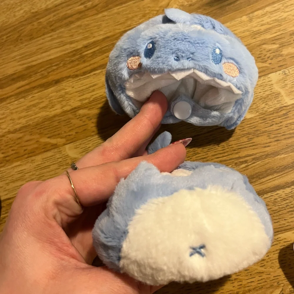 NEW Labubu 2pcs Shark Outfit Clothing for Dolls